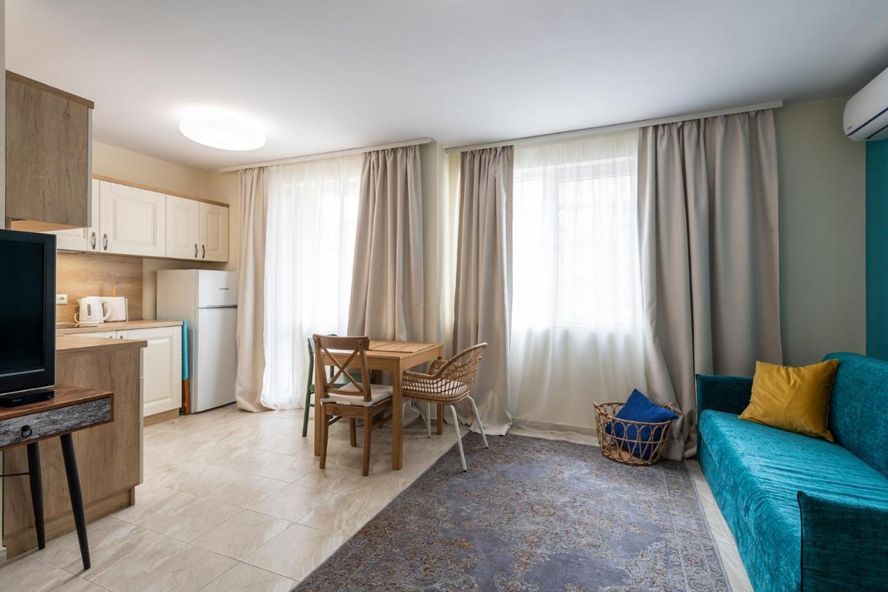 Ferienwohnung Turquoise Pomorie Exterior foto