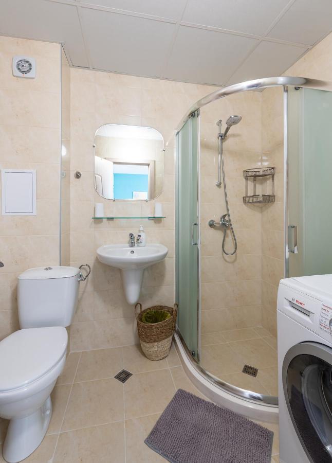 Ferienwohnung Turquoise Pomorie Exterior foto