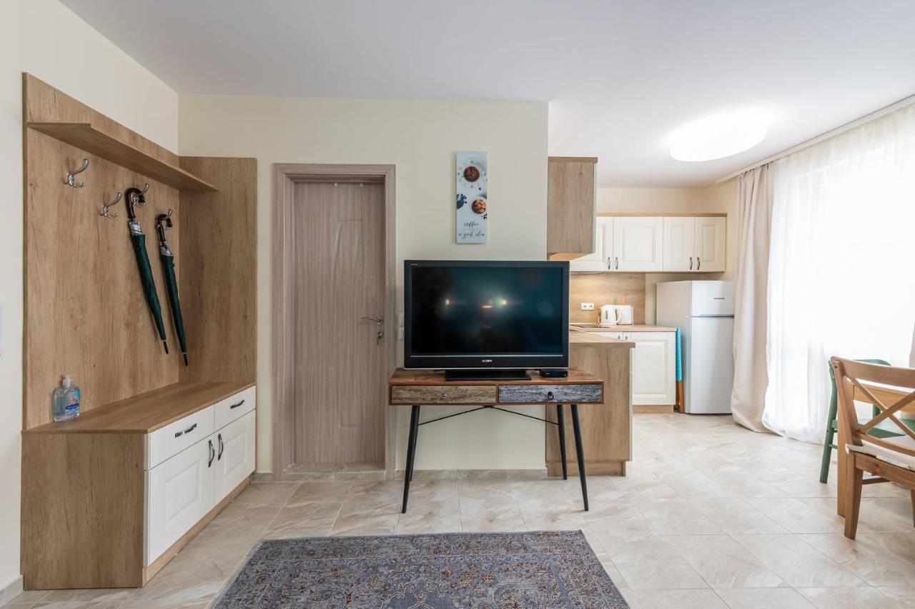 Ferienwohnung Turquoise Pomorie Exterior foto