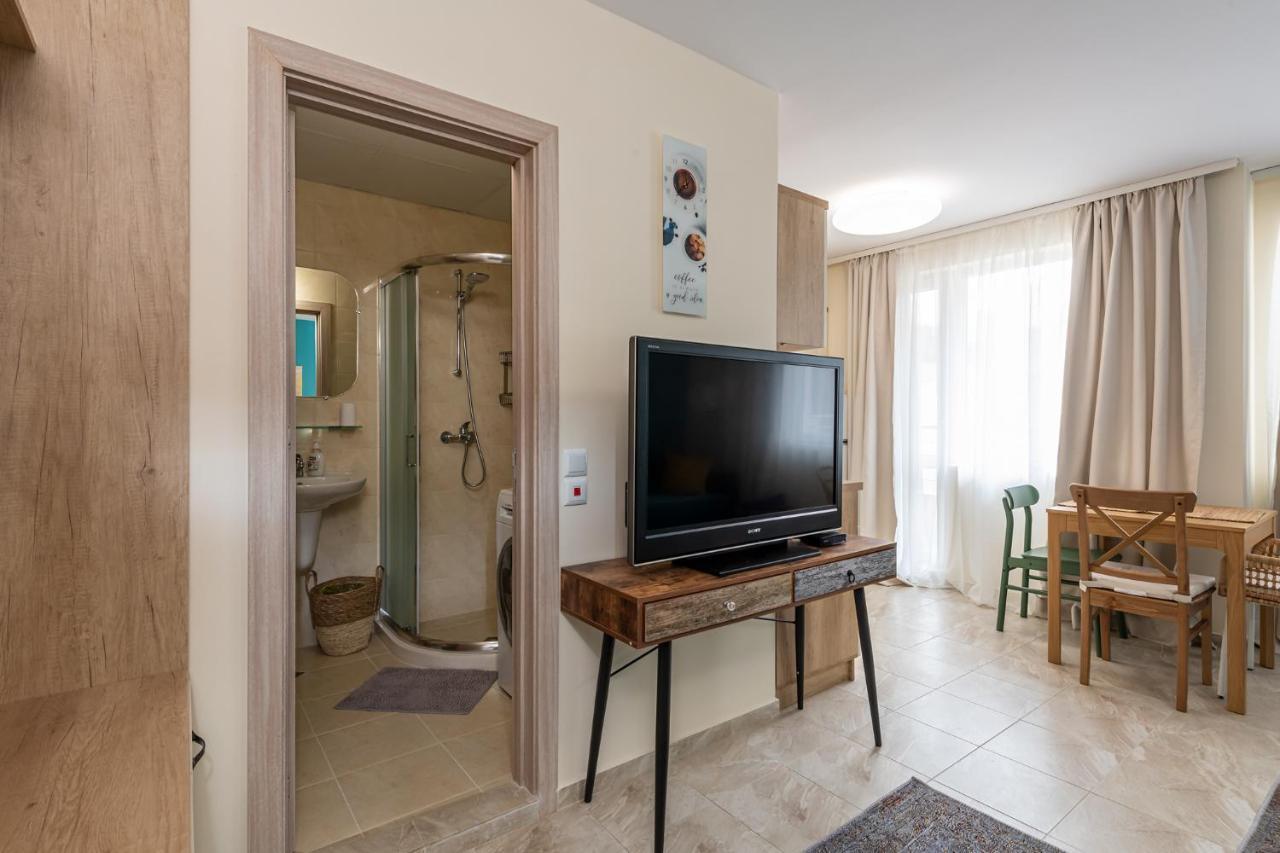 Ferienwohnung Turquoise Pomorie Exterior foto