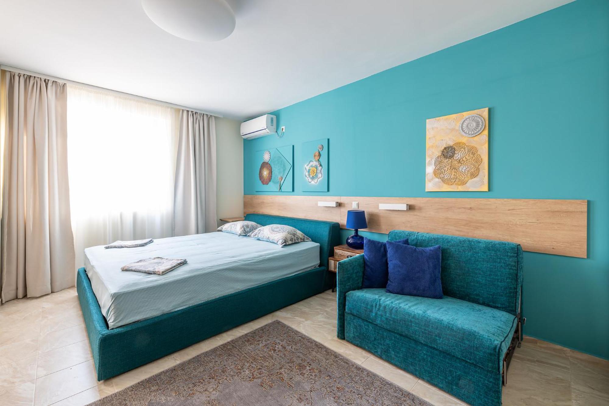 Ferienwohnung Turquoise Pomorie Exterior foto